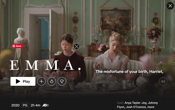 Emma on Netflix: Watch from Anywhere in the World