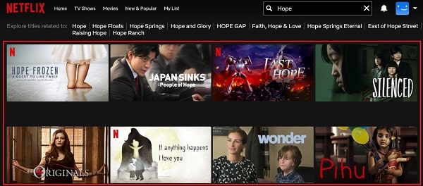 Hope on Netflix: Watch from Anywhere in the World