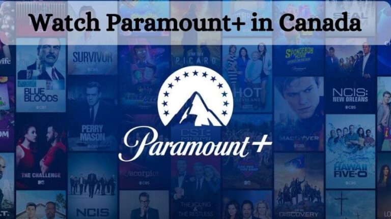 Watch Paramount+ in Canada
