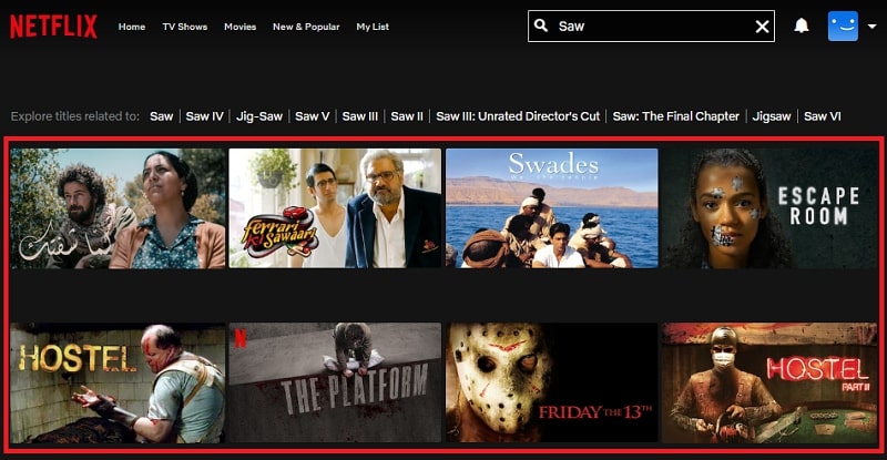 Saw on Netflix: Watch from Anywhere in the World
