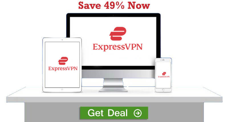 expressvpn hompage deal