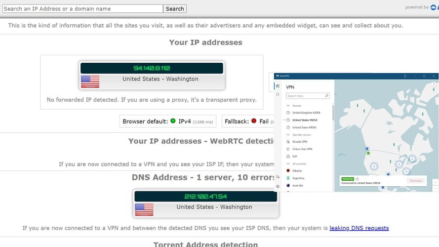 An lise detalhada do NordVPN  recursos  pr s  contras  pre os  teste de velocidade   VPN Helpers - 42
