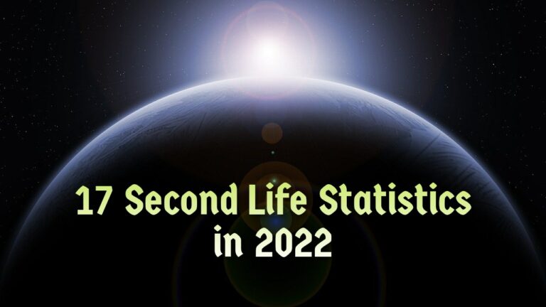 Second Life Statistics