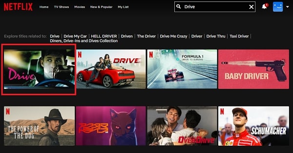 Drive on Netflix: Watch from Anywhere in the World