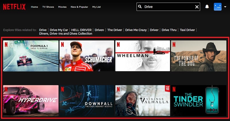 Drive on Netflix: Watch from Anywhere in the World