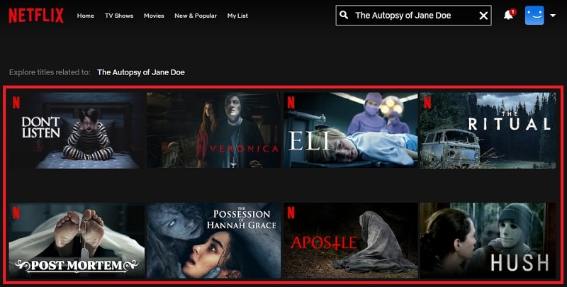 The Autopsy of Jane Doe on Netflix Watch from Anywhere in the World