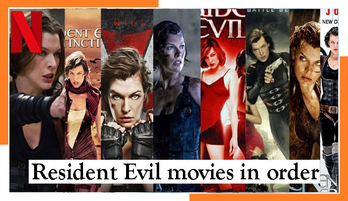 How to watch all the Resident Evil movies in order