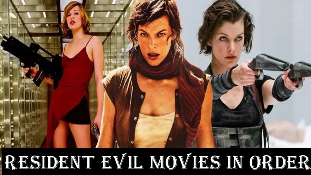 Resident Evil movies