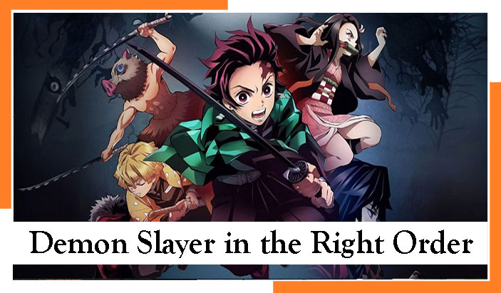 How to Binge-Watch Demon Slayer in the Right Order