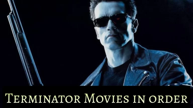 Terminator movies in order
