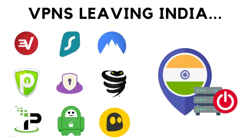 VPNs Leaving India