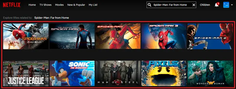 Watch Spider-Man: Far from Home on Netflix From Anywhere in the World