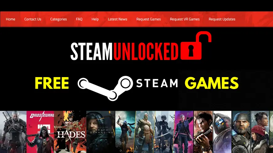 Steamunlocked - Download pre-installed PC games