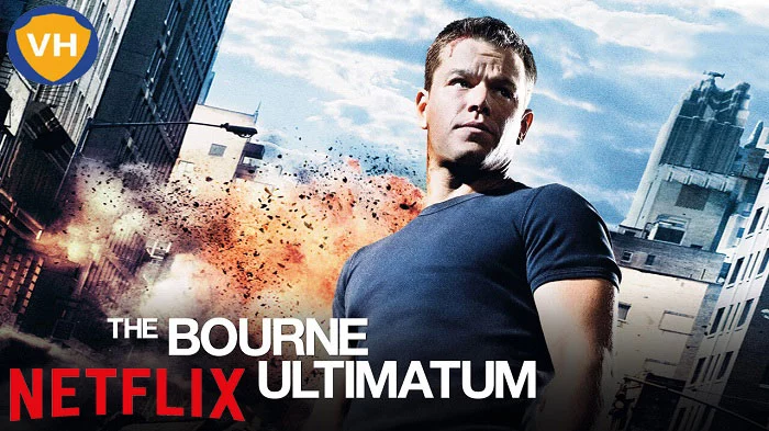 The Bourne Ultimatum on Netflix