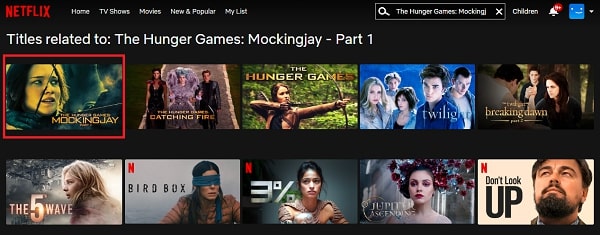 Watch The Hunger Games: Mockingjay - Part 1 on Netflix: Watch from Anywhere in the World
