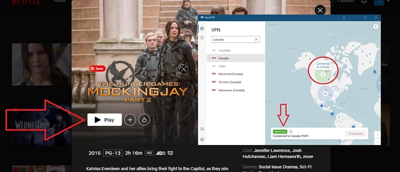 The Hunger Games: Mockingjay - Part 2 (2015) on Netflix: Watch from Anywhere in the World