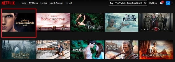Watch The Twilight Saga: Breaking Dawn: Part 2 on Netflix: Watch from Anywhere in the World