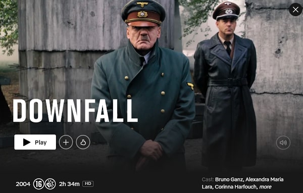 Downfall on Netflix: Watch from Anywhere in the World