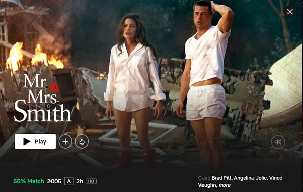 Mr. and Mrs. Smith on Netflix: Watch from Anywhere in the World