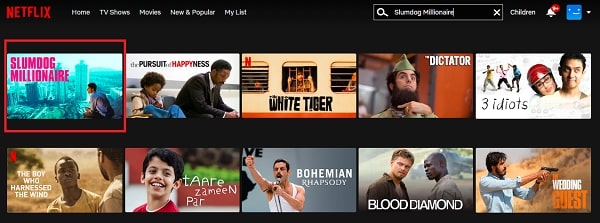 Slumdog Millionaire on Netflix