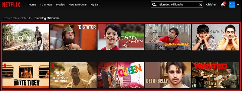 Slumdog Millionär auf Netflix