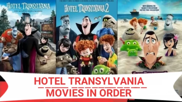 Hotel Transylvania Movie