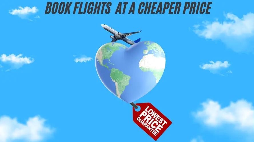 book flights at cheaper prices
