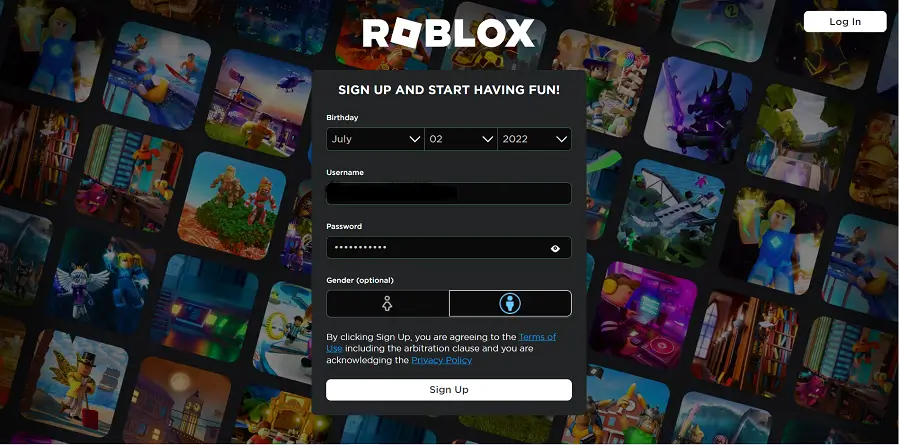 Roblox-Signup-Form-1