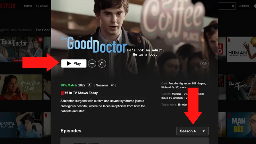 Добър доктор-сезона-4-на-Netflix-1