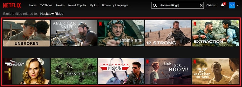 Watch Hacksaw Ridge on Netflix From Anywhere in the World