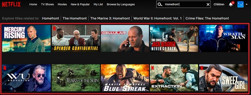 Watch Homefront on Netflix From Anywhere in the World