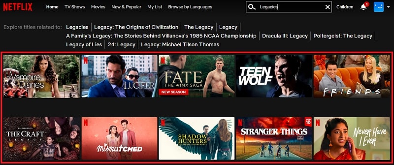 Watch Legacies all Seasons on Netflix From Anywhere in the World