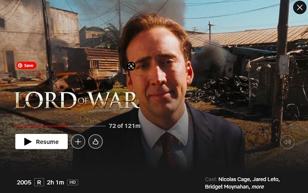 Watch Lord of War on Netflix From Anywhere in the World