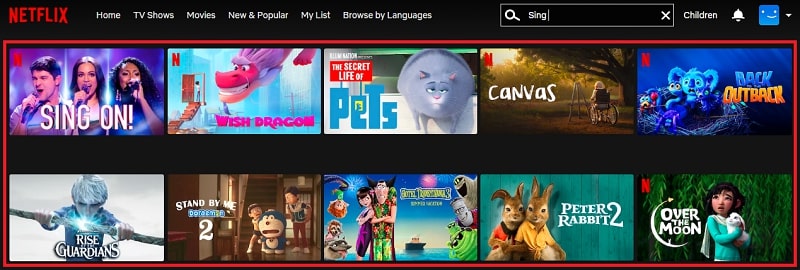 Watch Sing on Netflix From Anywhere in the World