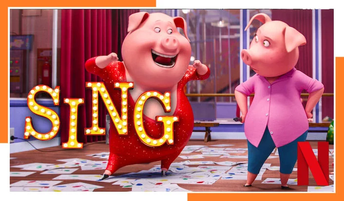 Watch Sing on Netflix From Anywhere in the World