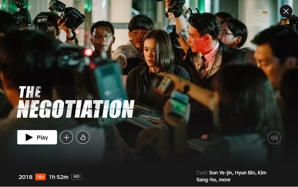 Watch The Negotiation on Netflix From Anywhere in the World