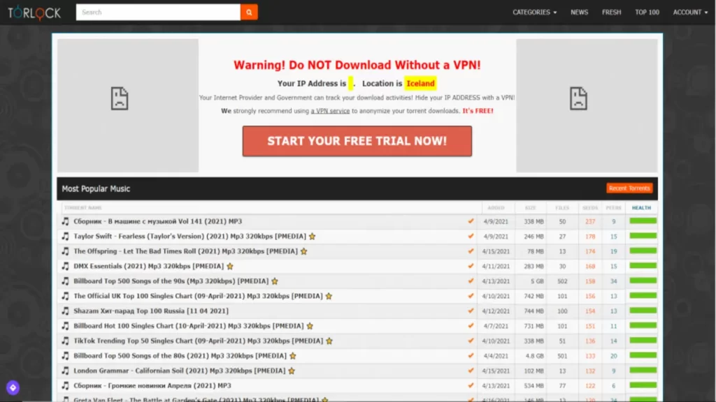 11 Best Audiobooks Torrent Sites to Download in 2023   VPN Helpers - 56