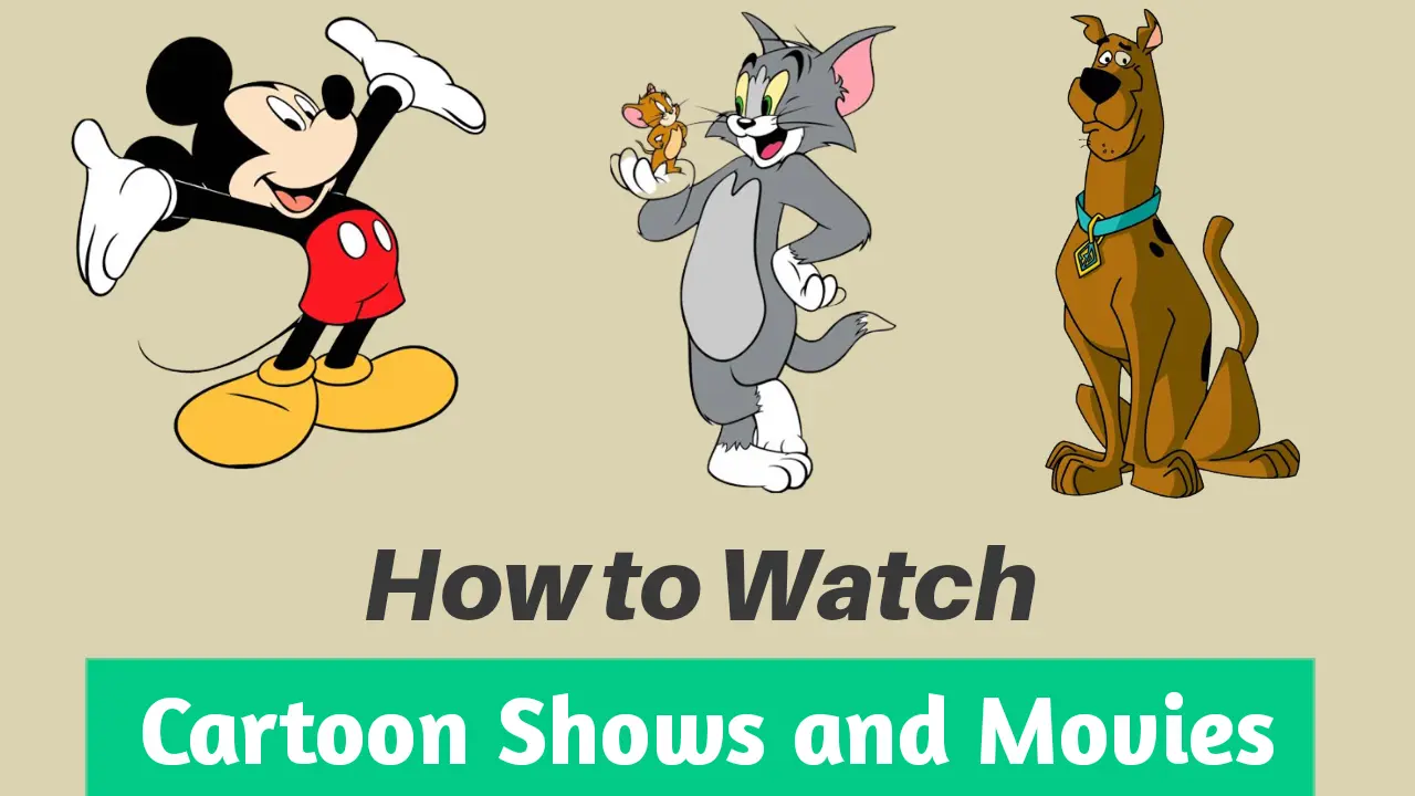 8 Places to Watch Old Cartoon Shows and Movies - MiniTool MovieMaker