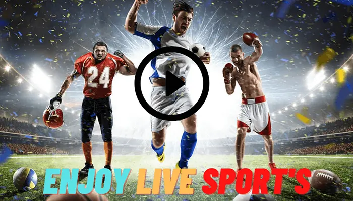 Enjoy Live Sports