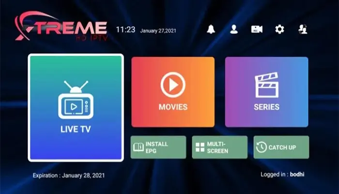 Xtreme HD IPTV