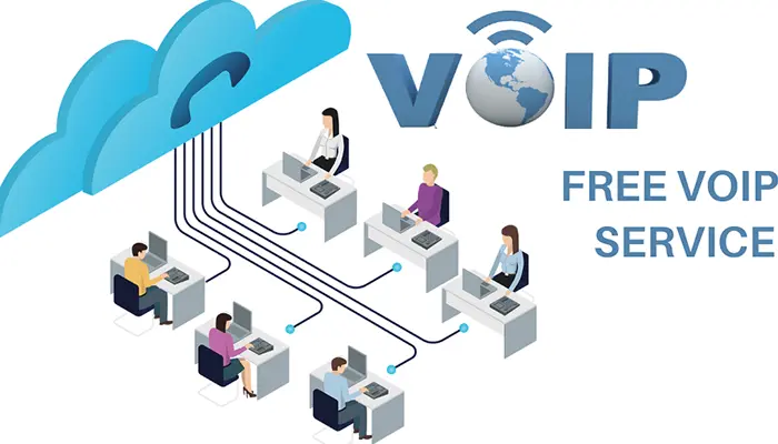 Accès gratuit au service VoIP