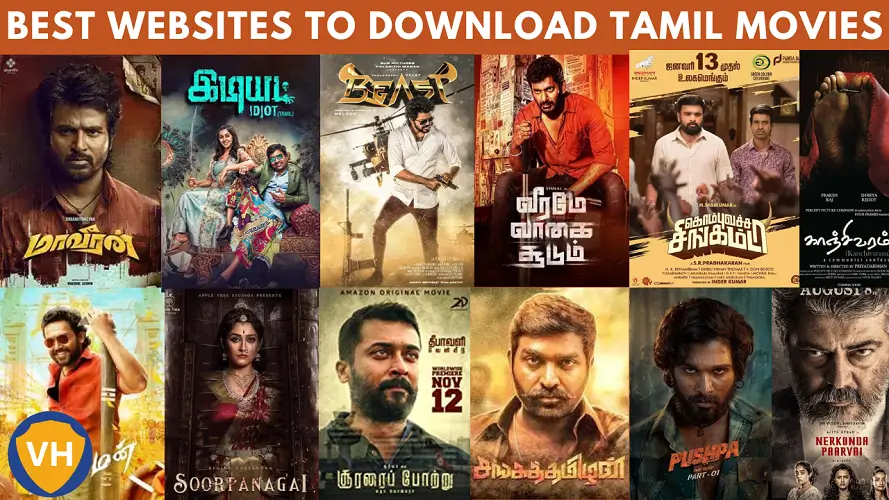 Best Websites to download Tamil Movies