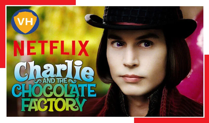 Is Charlie And The Chocolate Factory (2005) On Netflix?