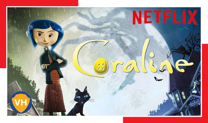 How To Watch Coraline On Netflix?