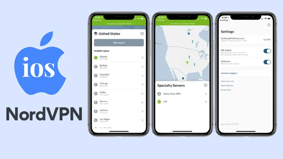 Cómo instalar NordVPN en un dispositivo iOS (1)