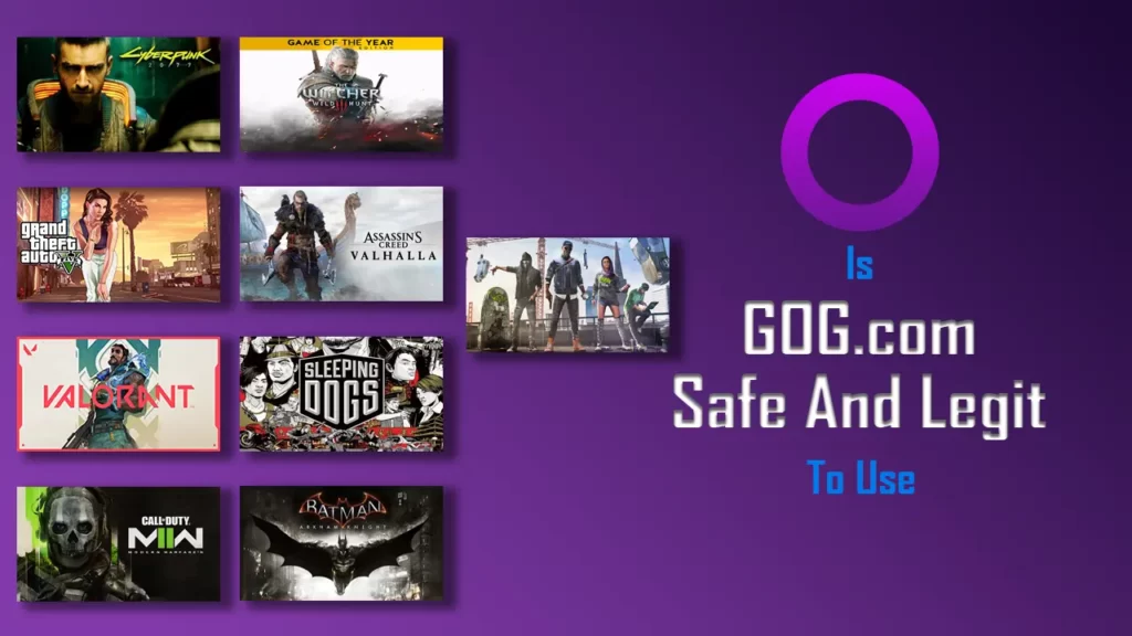 Is GOG.com Safe And Legit To Use