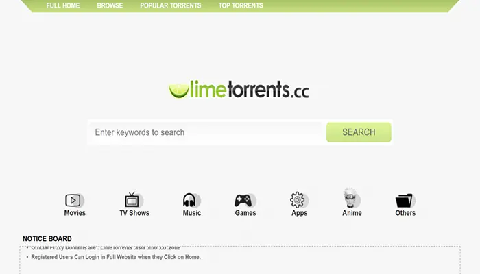 Lime Torrents