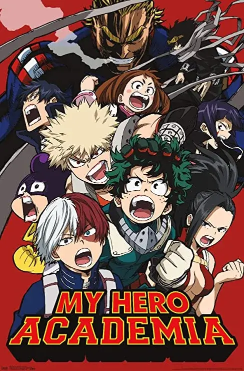 My-Hero-Academia-Netflix-Poster