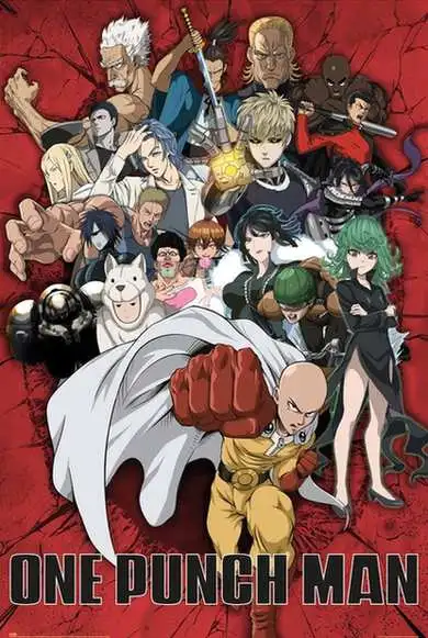 Watch One Punch Man Season 2 on Netflix From Anywhere in the World - 30