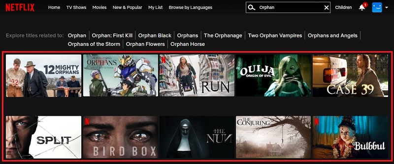 Is Orphan (2009) On Netflix?